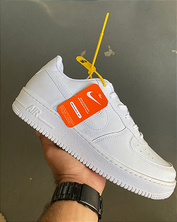 Tênis Air Force Masculino Nike Branco