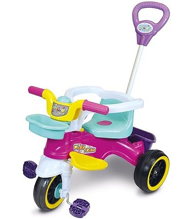 Triciclo Play Trike Basic - Rosa