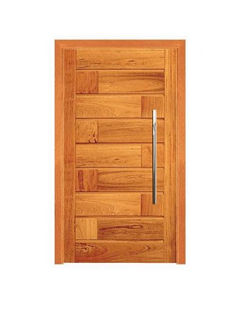 Porta Pivotante 713 Brotas - Madeira Maciça - Angelim