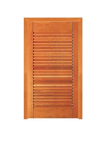 Porta Pivotante Buritis - Madeira Maciça - Angelim