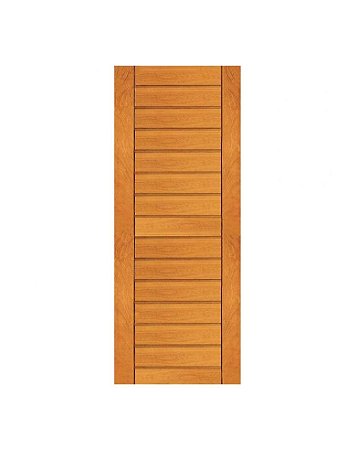 Porta Contemporânea - Madeira Maciça - Angelim
