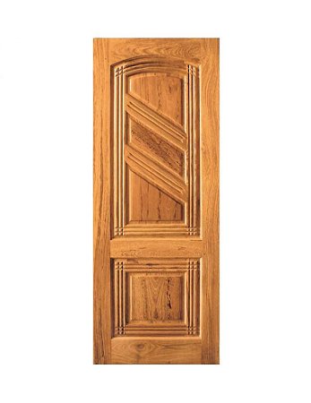 Porta Astúrias - Madeira Maciça - Angelim