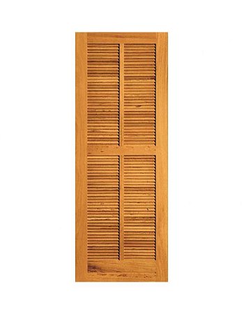 Porta Veneziana - Madeira Maciça - Angelim
