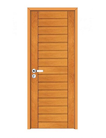 Kit Porta Pronta Contemporânea - Madeira Maciça - Angelim