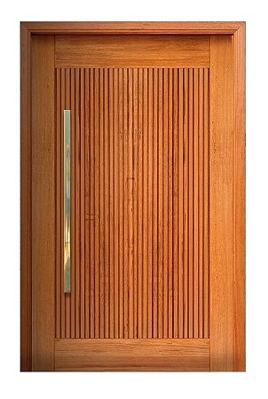 Porta Pivotante Jaua - Madeira Maciça - Angelim