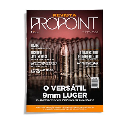 Revista Propoint 2ª Edição - O Versátil 9mm Luger