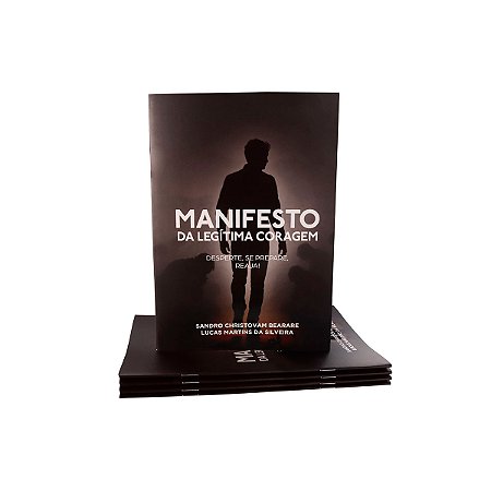 Livro Manifesto Da Legítima Coragem Volume 1