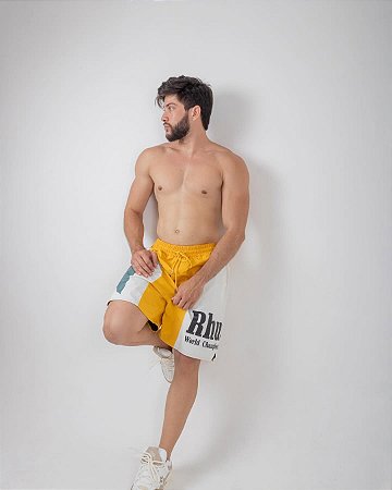 Bermuda Rhude Champions – Estilo e Conforto em Cada Passo"