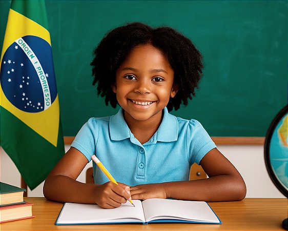 Moldura de Mesa com Foto 13x18cm– Educação Infantil