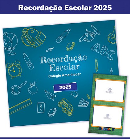 Recordação Escolar 2025