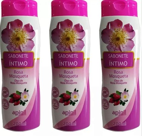 SABONETE ÍNTIMO ROSA MOSQUETA