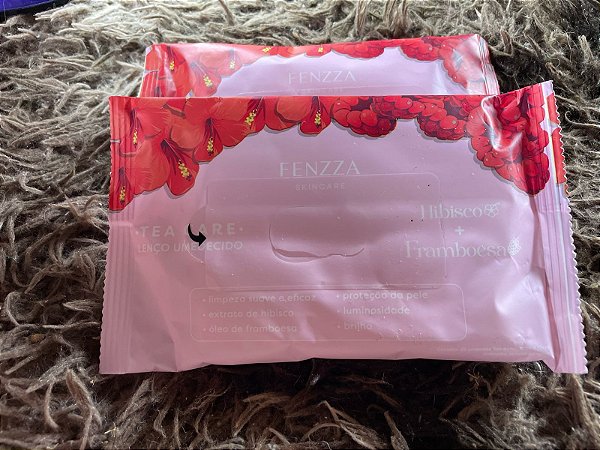 LENÇOS DEMAQUILANTES