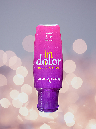 Indolor Para dar sem Dor -  Gel Dessensibilizante 15g