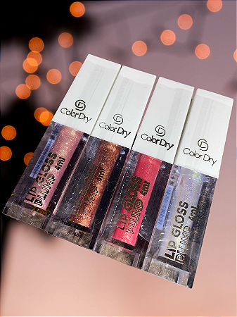 Lip Gloss Plump -  Color Dry 4ml