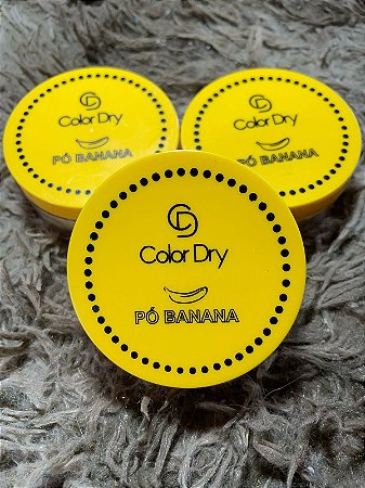 Pó Banana - Color Dry