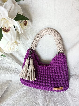 Bolsa Emily em Crochet