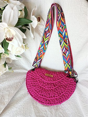 Bolsa Clutch em Crochet Olinda