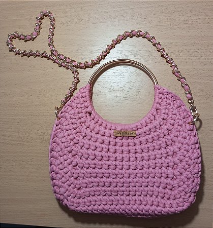 Bolsa Laço de Amor