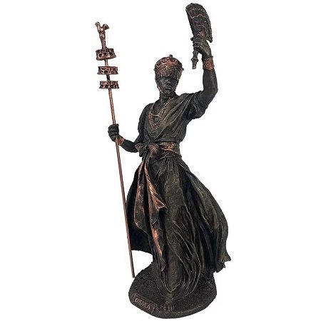 Imagem Orixá Oxalá- Cor Bronze