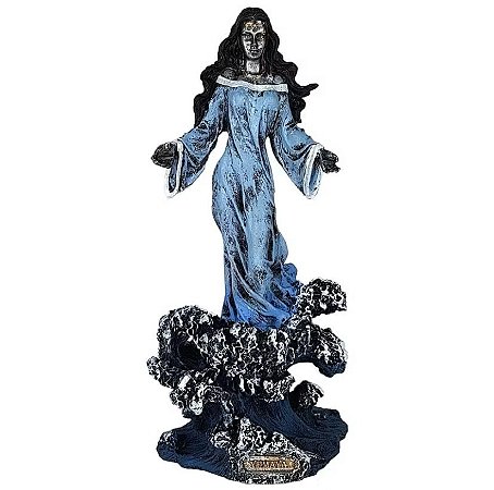 Imagem Orixá Iemanjá- Cor azul