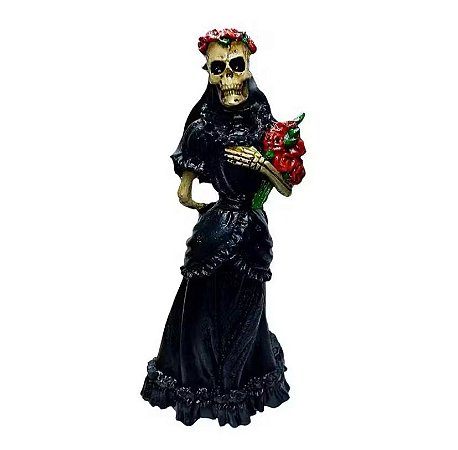 Imagem Pomba Gira Caveira- cor preto