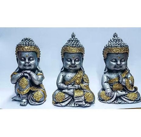 Trio Buda Tibetano- Jovem