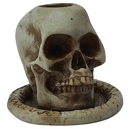 Castiçal Crânio- pequeno