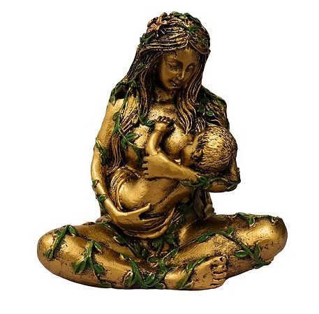 Imagem Deusa Gaia - Mãe Terra Fertilidade