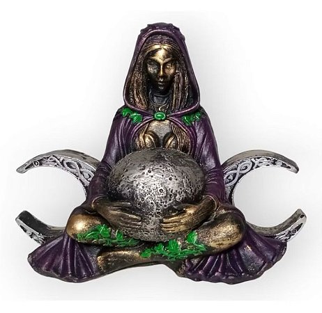 Imagem Deusa Tríplice Luna