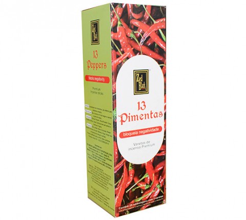 Incenso- 13 Pimentas