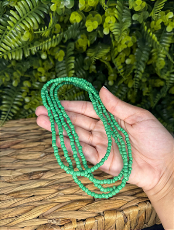 Guia- Miçanga Verde