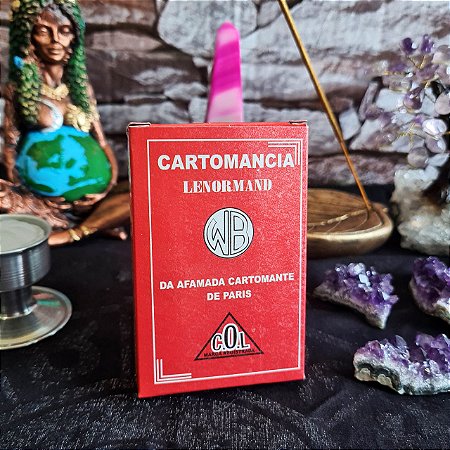Baralho Cartomancia Lenormand
