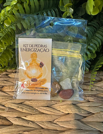 Kit Pedras Energização