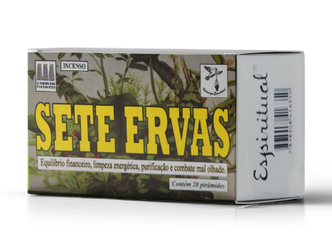 Defumador - Sete Ervas