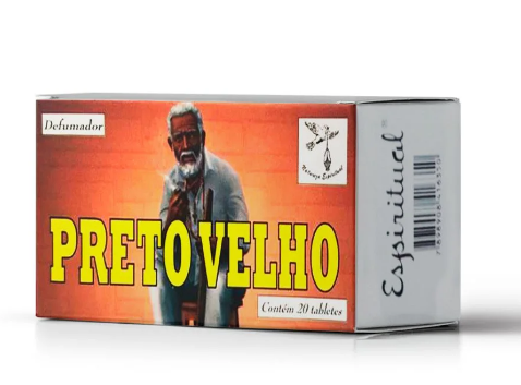 Defumador - Preto Velho