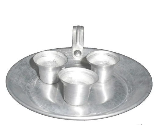 Suporte para Vela Palito - Para 3 Velas