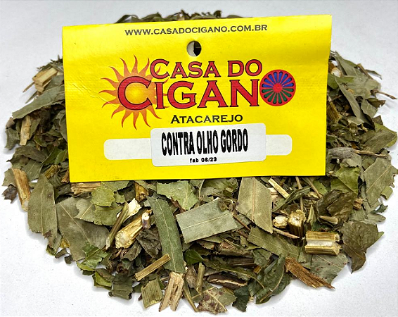Banho - Contra Olho Gordo