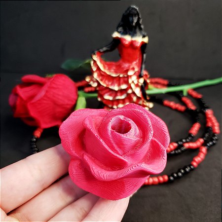 Ofertador Pomba Gira- Rosa Vermelha
