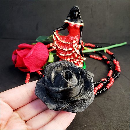 Ofertador Pomba Gira- Rosa Preta