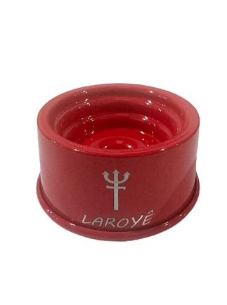 Castiçal Pomba Gira - Vermelho