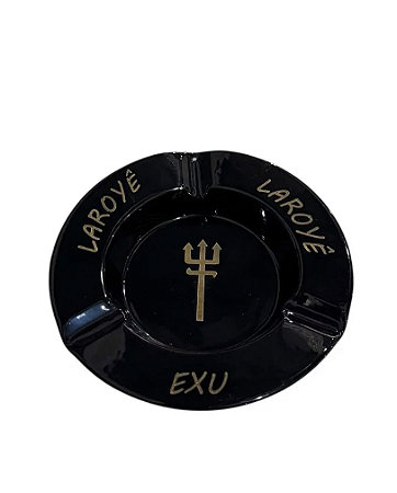 Cinzeiro Exu - Preto