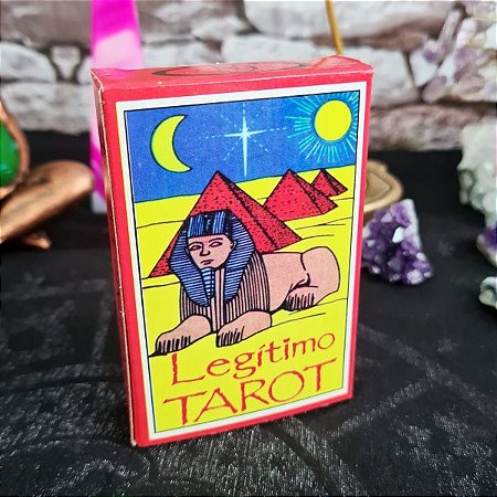 Legítimo Tarô - 40 cartas
