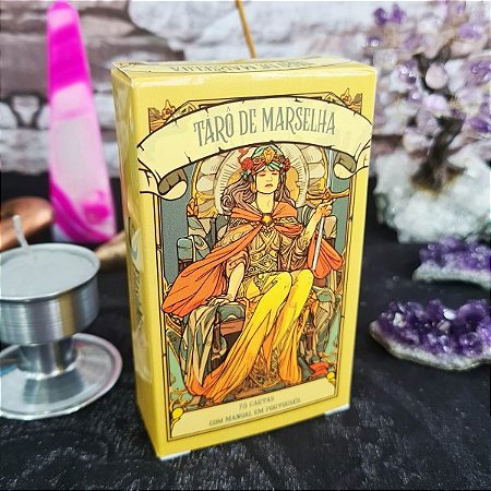 Baralho Tarô de Marselha- 78 cartas