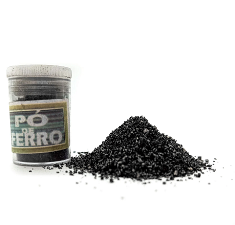 Pó de Mironga - Ferro