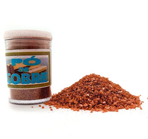 Pó de Mironga - Cobre