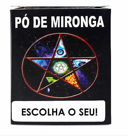 Pó de Mironga - Desmancha Tudo