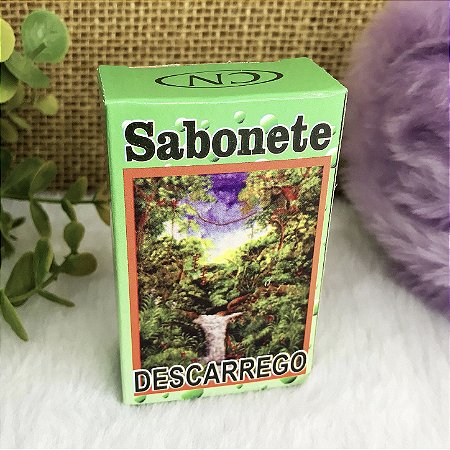 Sabonete- Descarrego 1un.
