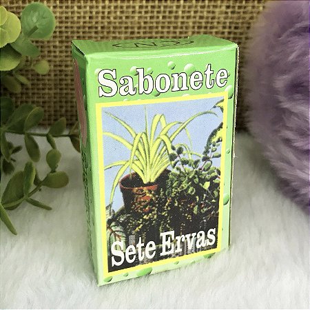 Sabonete- 7 Ervas 1un.