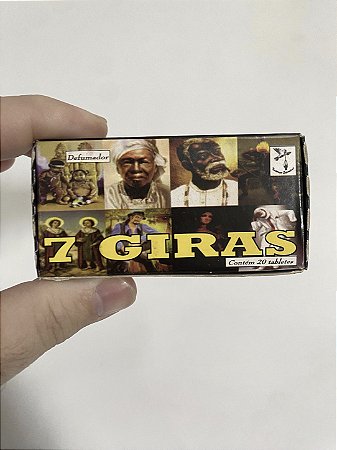 Defumador - 7 Giras