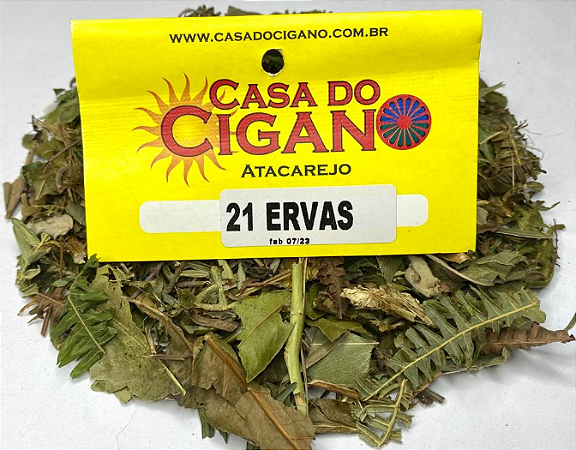 Banho - 21 Ervas